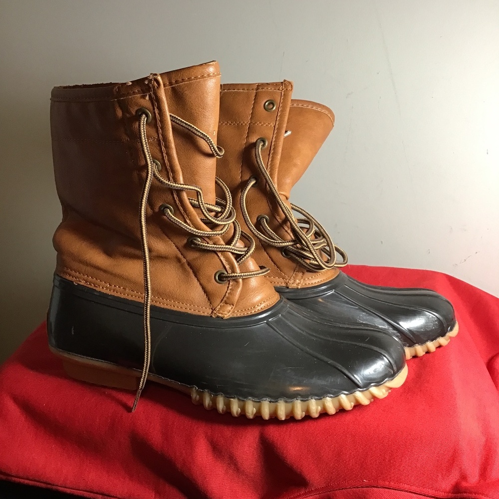😎Rainboots, women’s size 8.5, fair condition, see pics.before buying 🔥 - Picture 1 of 8